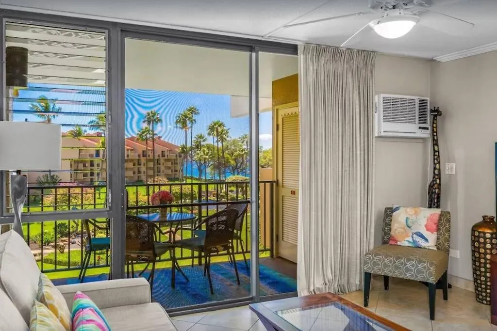 Kamaole Sands 2-306- Kamaole Sands Spacious, Updated, And Oceanview! Wailea  Wailea (Maui)