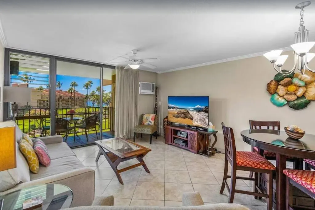 Apartment Kamaole Sands 2-306- Kamaole Sands Spacious, Updated, And Oceanview! Wailea  United States