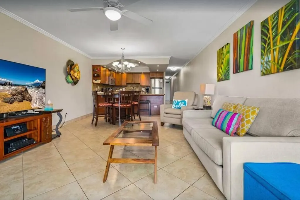 Kamaole Sands 2-306- Kamaole Sands Spacious, Updated, And Oceanview! Wailea  0*, Wailea (Maui)