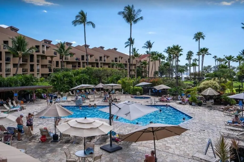 Kamaole Sands 2-306- Kamaole Sands Spacious, Updated, And Oceanview! Wailea  United States