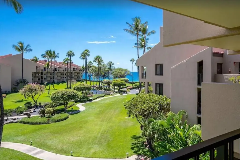 Apartment Kamaole Sands 2-306- Kamaole Sands Spacious, Updated, And Oceanview! Wailea  United States