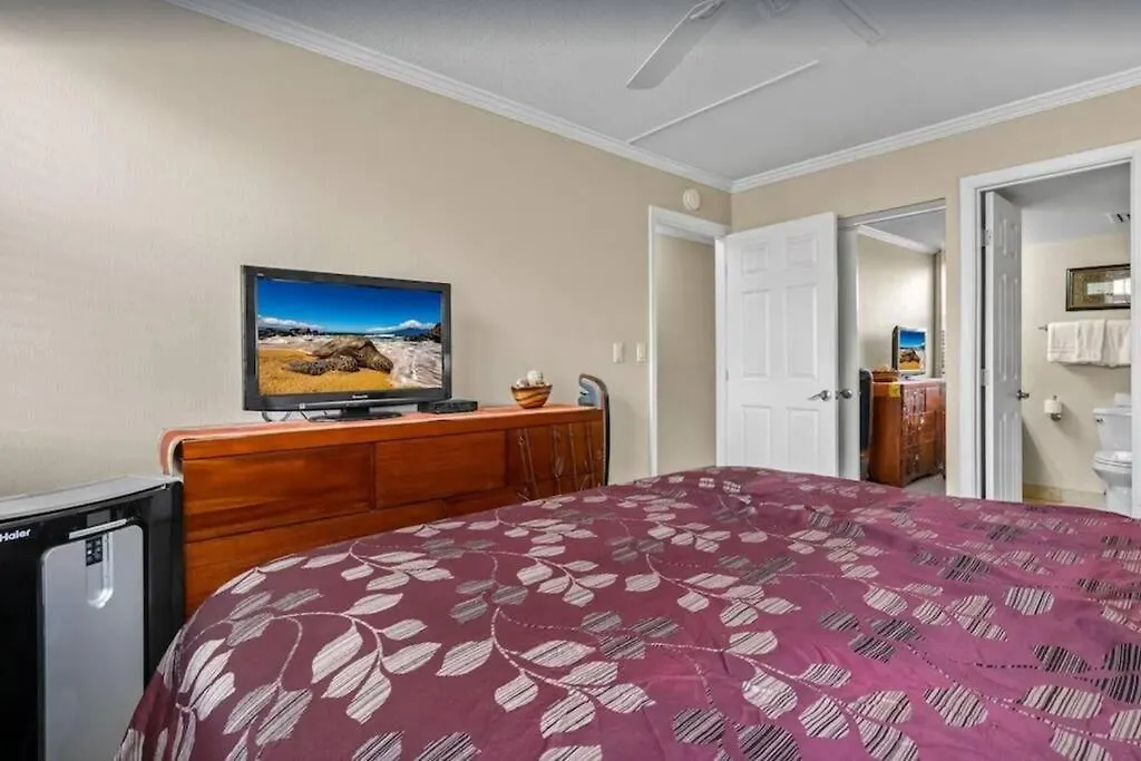 Apartment Kamaole Sands 2-306- Kamaole Sands Spacious, Updated, And Oceanview! Wailea