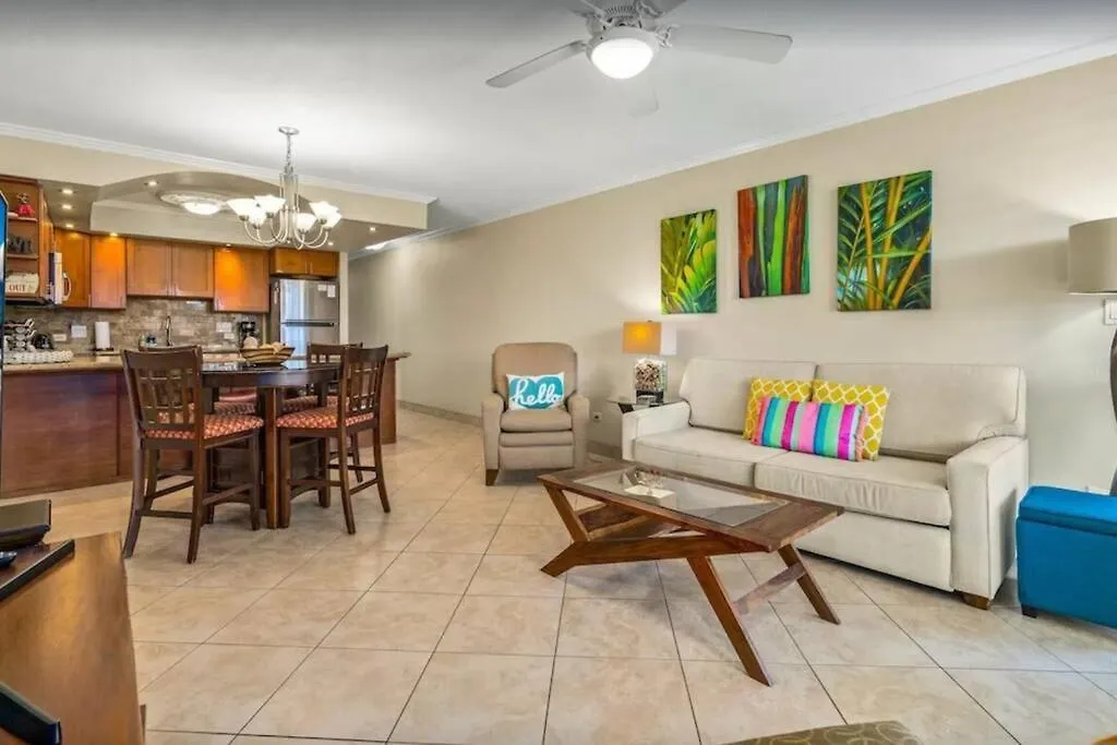 Apartment Kamaole Sands 2-306- Kamaole Sands Spacious, Updated, And Oceanview! Wailea